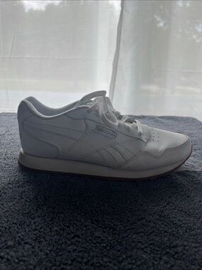 Reebok White Leather Women's Sneakers